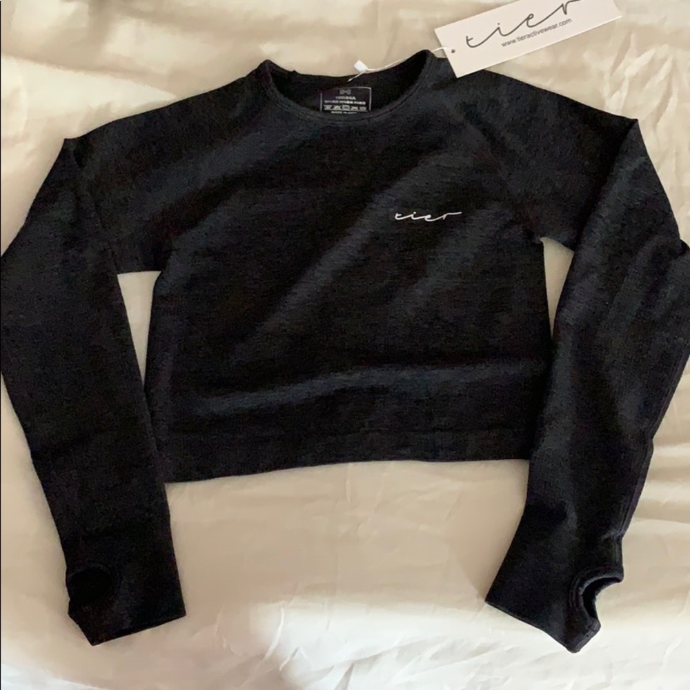 Tier Activewear Aria Seamless Crop